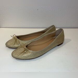 Banana Republic Women's Robin Almond-Toe Ballet Flat‎ Size 9.5
